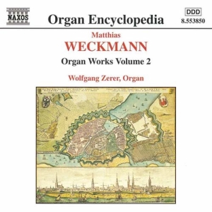 Weckmann Matthias - Organ Works Vol 2 i gruppen VI TIPSER / Julegavetips CD hos Bengans Skivbutik AB (2009969)