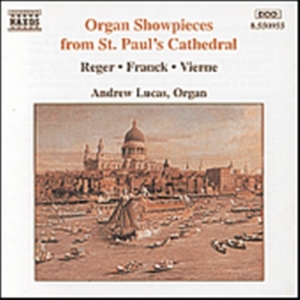 Various - Organ Showpieces St Pauls Cath i gruppen VI TIPSER / Julegavetips CD hos Bengans Skivbutik AB (2009970)