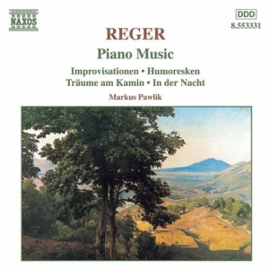 Reger Max - Piano Music i gruppen VI TIPSER / Julegavetips CD hos Bengans Skivbutik AB (2009971)