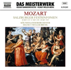 Mozart Wolfgang Amadeus - Salzburger i gruppen CD hos Bengans Skivbutik AB (2009972)