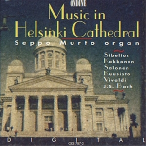 Various Composers - Music In Helsinki Cathedral i gruppen VI TIPSER / Julegavetips CD hos Bengans Skivbutik AB (2009979)