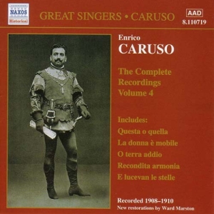 Various - Caruso Complete Recordings Vol i gruppen CD hos Bengans Skivbutik AB (2009980)