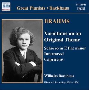 Brahms - Piano Music i gruppen CD hos Bengans Skivbutik AB (2009982)