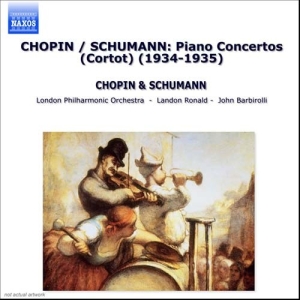 Schumann/Chopin - Piano Concertos i gruppen CD hos Bengans Skivbutik AB (2009984)