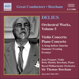 Delius - Piano Concerto i gruppen VI TIPSER / Julegavetips CD hos Bengans Skivbutik AB (2009985)