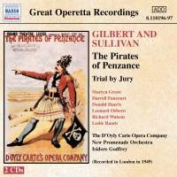 Gilbert & Sullivan - Pirates Of Pz i gruppen VI TIPSER / Julegavetips CD hos Bengans Skivbutik AB (2009986)