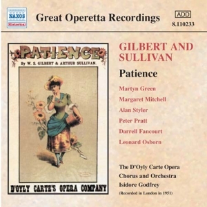 Gilbert & Sullivan - Patience i gruppen CD hos Bengans Skivbutik AB (2009988)