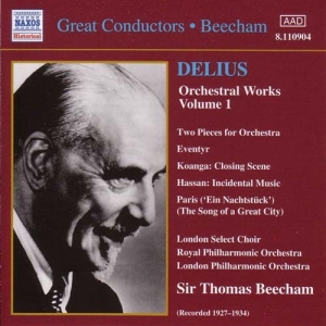 Delius Frederick - Orch Works Vol 1 i gruppen VI TIPSER / Julegavetips CD hos Bengans Skivbutik AB (2009990)