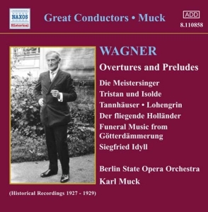 Wagner Richard - Overtures & Preludes i gruppen CD hos Bengans Skivbutik AB (2009991)