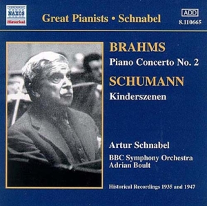 Brahms/Schumann - Piano Concerto No 2 i gruppen CD hos Bengans Skivbutik AB (2009999)