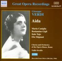 Verdi Giuseppe - Aida i gruppen CD hos Bengans Skivbutik AB (2010005)