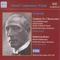 Mahler Gustav - Symphony 2 Resurrection i gruppen VI TIPSER / Julegavetips CD hos Bengans Skivbutik AB (2010007)