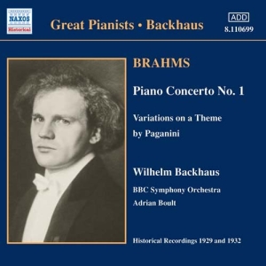 Brahms Johannes - Piano Concerto 1 i gruppen CD hos Bengans Skivbutik AB (2010010)