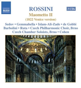 Rossini Gioacchino - Maometto Ii i gruppen CD hos Bengans Skivbutik AB (2010021)