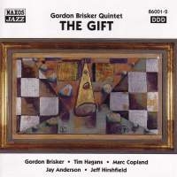 Brisker Gordon - The Gift i gruppen CD hos Bengans Skivbutik AB (2010029)