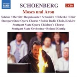 Schoenberg - Moses Und Aron i gruppen CD hos Bengans Skivbutik AB (2010054)