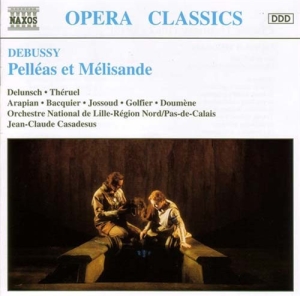 Debussy Claude - Pelleas & Melisande i gruppen CD hos Bengans Skivbutik AB (2010061)