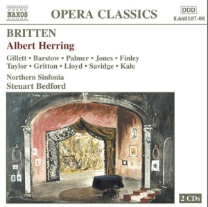 Britten Benjamin - Albert Herring Complete i gruppen VI TIPSER / Julegavetips CD hos Bengans Skivbutik AB (2010069)