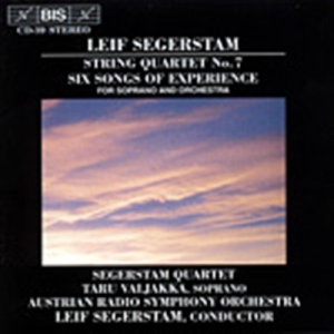 Segerstam Leif - String Quartet 7/Experience So i gruppen VI TIPSER / Julegavetips CD hos Bengans Skivbutik AB (2010088)