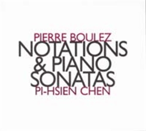 Boulez - 12 Notations (Sonatas 1-3) i gruppen CD hos Bengans Skivbutik AB (2010089)