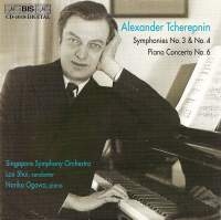 Tcherepnin Nikolay - Symphony 3 4 /Piano Conc 6 i gruppen CD hos Bengans Skivbutik AB (2010106)