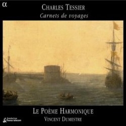 Tessier Charles - Carnets De Voyages i gruppen VI TIPSER / Julegavetips CD hos Bengans Skivbutik AB (2010108)