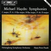 Haydn Joseph - Symphony In D/B Flat/C/E Flat i gruppen CD hos Bengans Skivbutik AB (2010116)