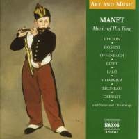 Various - Manet - Art & Music i gruppen CD hos Bengans Skivbutik AB (2010117)