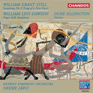 Still / Dawson / Ellington - Orchestral Works i gruppen CD hos Bengans Skivbutik AB (2010123)