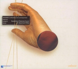 Caplet/Debussy - Harp Works i gruppen CD hos Bengans Skivbutik AB (2010124)