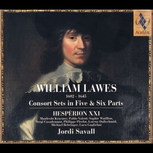 Jordi Savall - Lawes: Consort Sets On Five i gruppen CD hos Bengans Skivbutik AB (2010131)