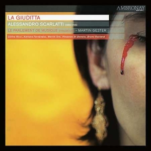 Scarlatti Alessandro - La Giuditta (Oratorio) i gruppen CD hos Bengans Skivbutik AB (2010135)