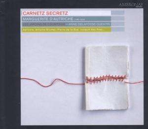 Agricola/Josquin Desprez/Brume - Carnetz Secretz De Marguerite i gruppen CD hos Bengans Skivbutik AB (2010137)