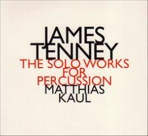 Tenney James - Oeuvres Pour Percussions i gruppen CD hos Bengans Skivbutik AB (2010143)