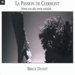 Duisit Brice - La Passion De Clermont i gruppen CD hos Bengans Skivbutik AB (2010162)