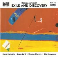 Maccaslin Donny - Exile & Discovery i gruppen CD hos Bengans Skivbutik AB (2010168)