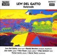 Del Gatto Lew - Katewalk i gruppen CD hos Bengans Skivbutik AB (2010171)