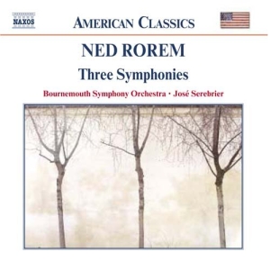 Rorem Ned - 3 Symphonies i gruppen VI TIPSER / Julegavetips CD hos Bengans Skivbutik AB (2010190)