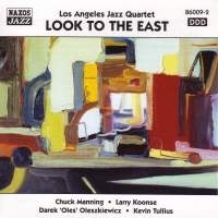 Los Angeles Jazz Quartet - Look To The East i gruppen CD hos Bengans Skivbutik AB (2010193)