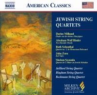 Milhaud - String Quartets i gruppen CD hos Bengans Skivbutik AB (2010199)