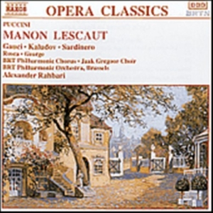 Puccini Giacomo - Manon Lescaut i gruppen VI TIPSER / Julegavetips CD hos Bengans Skivbutik AB (2010202)