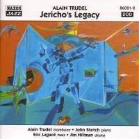 Trudel Alain - Jerichos Legacy i gruppen CD hos Bengans Skivbutik AB (2010209)