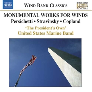 Monumental Works For Winds - Symphony Of Wind Instruments i gruppen VI TIPSER / Julegavetips CD hos Bengans Skivbutik AB (2010222)