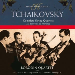 Tchaikovsky - Complete String Quartets i gruppen CD hos Bengans Skivbutik AB (2010224)