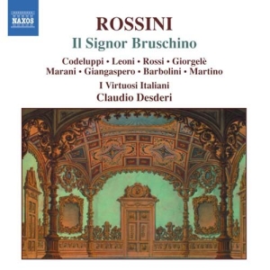 Rossini Gioacchino - Il Signor Bruschino i gruppen VI TIPSER / Julegavetips CD hos Bengans Skivbutik AB (2010225)