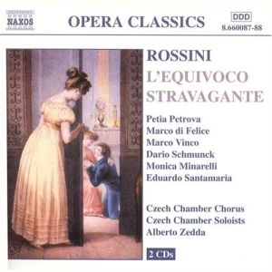 Rossini Gioacchino - Equivoco Stravagante i gruppen VI TIPSER / Julegavetips CD hos Bengans Skivbutik AB (2010228)