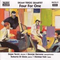 Terzic Dejan - Four For One i gruppen CD hos Bengans Skivbutik AB (2010263)