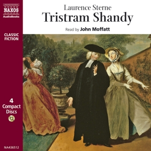 Sterne Laurence - Tristram Shandy i gruppen CD hos Bengans Skivbutik AB (2010265)