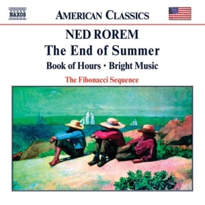 Rorem Ned - The End Of Summer i gruppen CD hos Bengans Skivbutik AB (2010267)