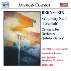 Bernstein Leonard - Symphony 1 i gruppen VI TIPSER / Julegavetips CD hos Bengans Skivbutik AB (2010270)